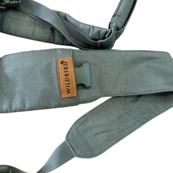 Wildbird Aerial Buckle Carrier Acadian Green Linen XS-XL New No Tags No Box - Picture 3 of 8